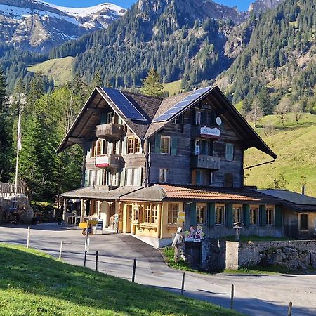 Alpenruh Kiental Hotel Kültér fotó