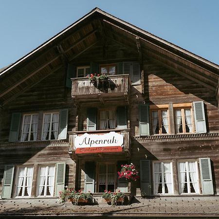 Alpenruh Kiental Hotel Kültér fotó