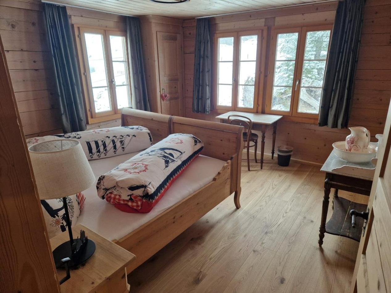 Alpenruh Kiental Hotel Kültér fotó