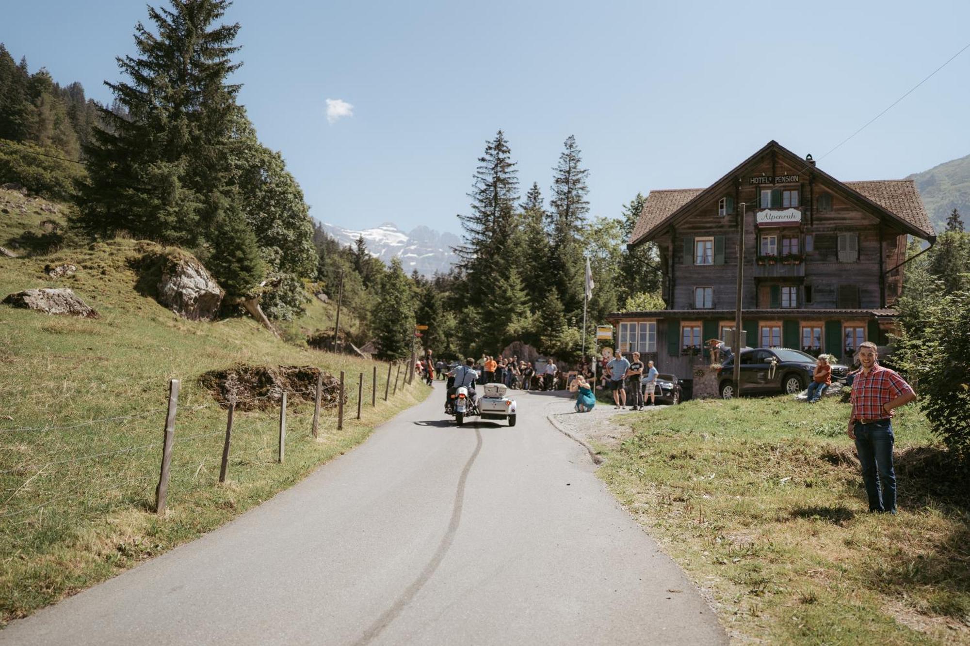 Alpenruh Kiental Hotel Kültér fotó